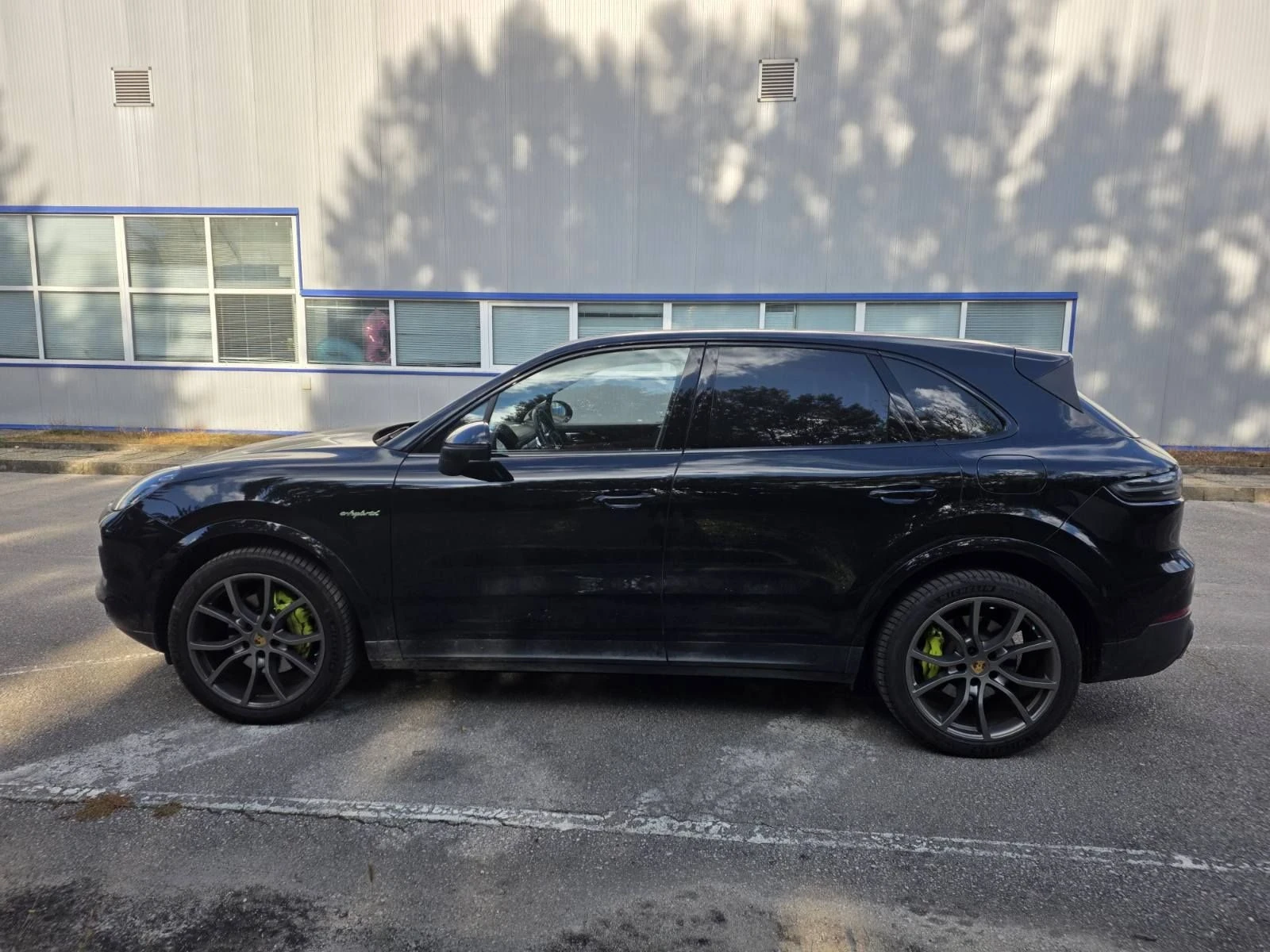 Porsche Cayenne Е ХИБРИД