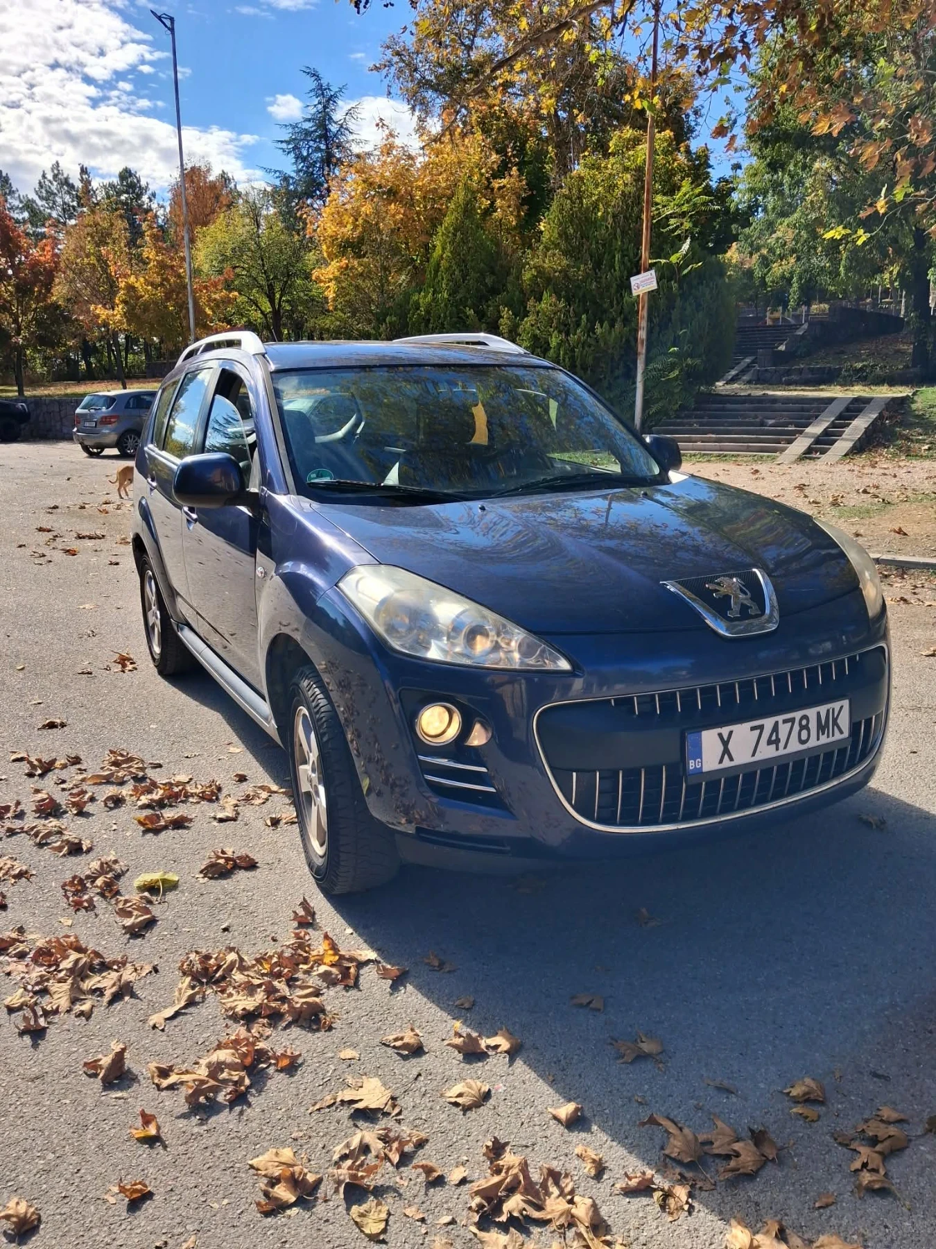 Peugeot 4007 2.2 HDI 156hp