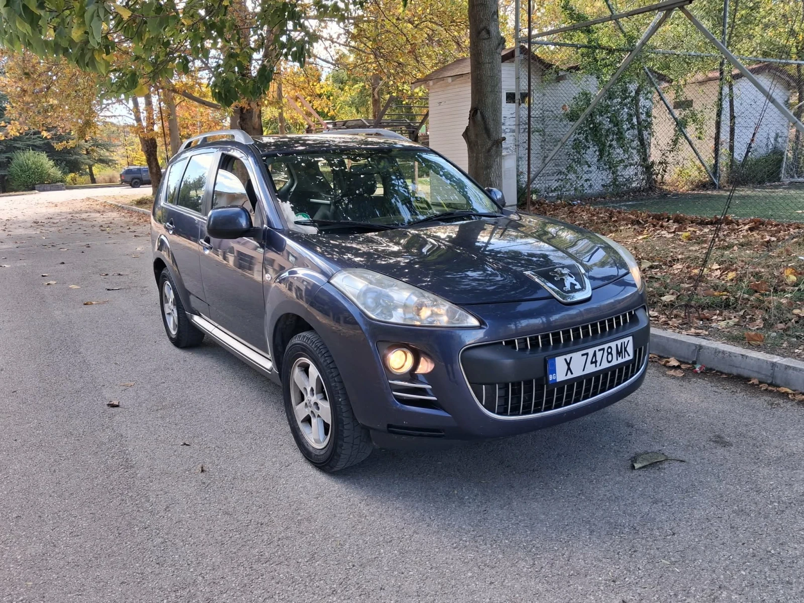 Peugeot 4007 2.2 HDI 156hp | Mobile.bg � ����������� 4