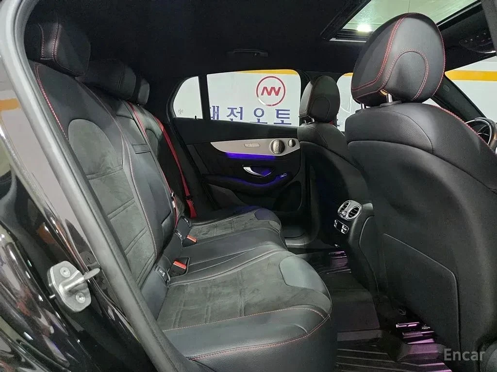 Mercedes-Benz GLC 43 AMG, снимка 12 - Автомобили и джипове - 56729008