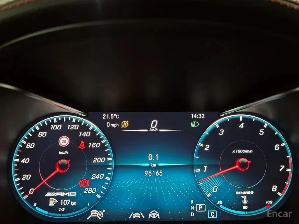 Mercedes-Benz GLC 43 AMG, снимка 10 - Автомобили и джипове - 56729008