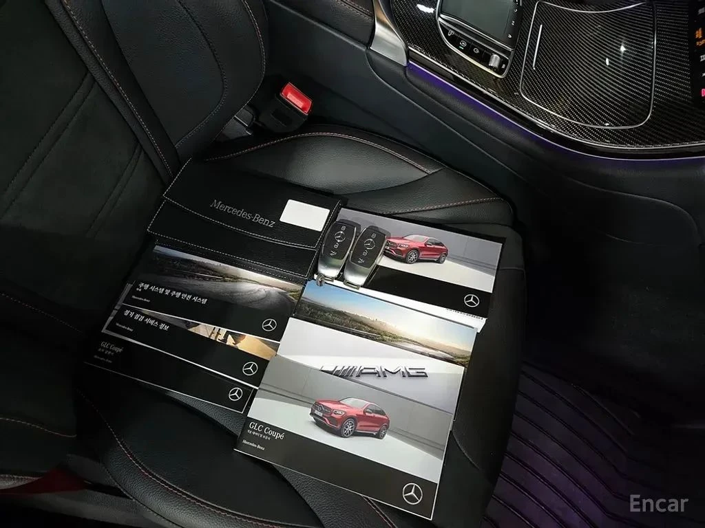 Mercedes-Benz GLC 43 AMG, снимка 15 - Автомобили и джипове - 56729008