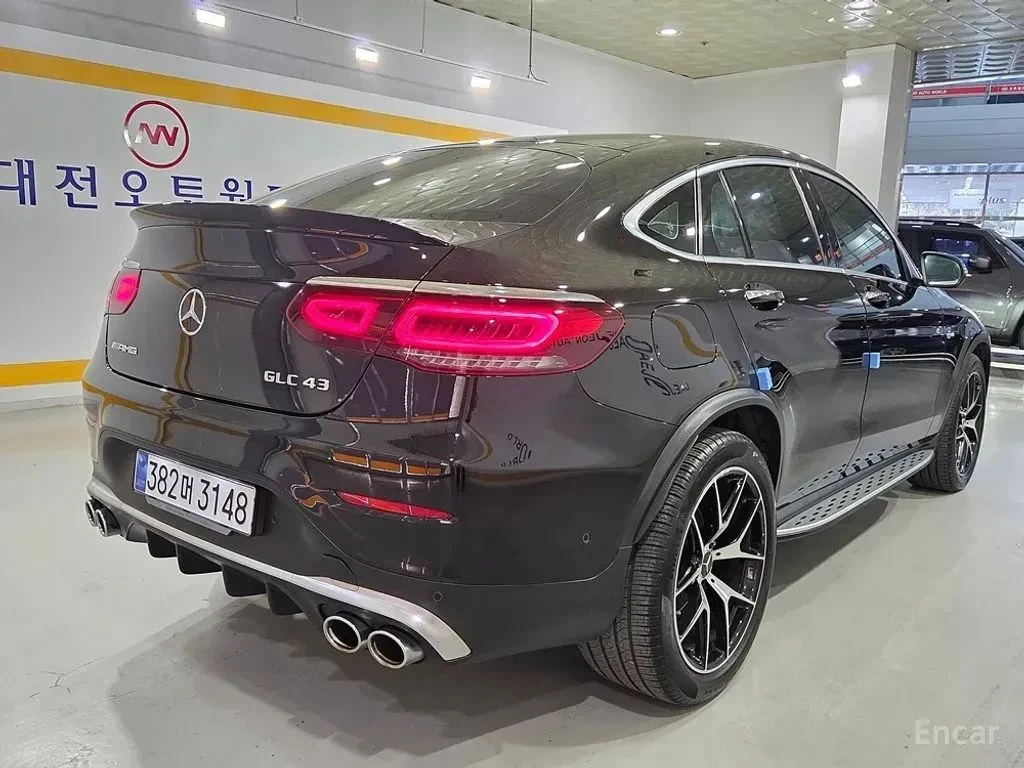 Mercedes-Benz GLC 43 AMG, снимка 2 - Автомобили и джипове - 56729008