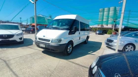 Обява за продажба на Ford Transit 90т330 2.4tdci 8+ 1клима ~10 800 лв. - изображение 1