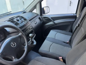 Mercedes-Benz Vito 116 CDI * Extra Lang * Kлиматик, снимка 10 - Бусове и автобуси - 53660246