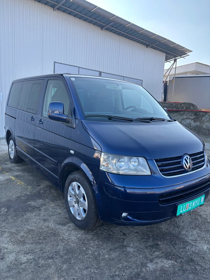 VW Multivan 2.5, снимка 1 - Бусове и автобуси - 49247054