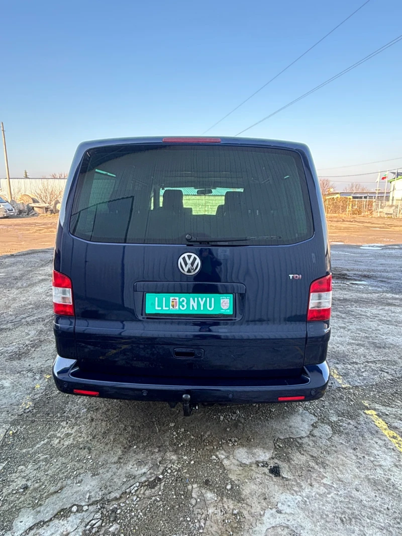 VW Multivan 2.5, снимка 3 - Бусове и автобуси - 49247054