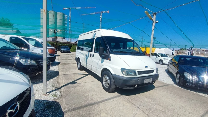 Ford Transit 90т330 2.4tdci 8+ 1клима