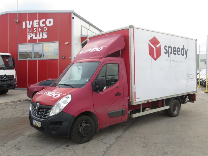 Renault Master 2.3 DCI Фургон с падащ борд