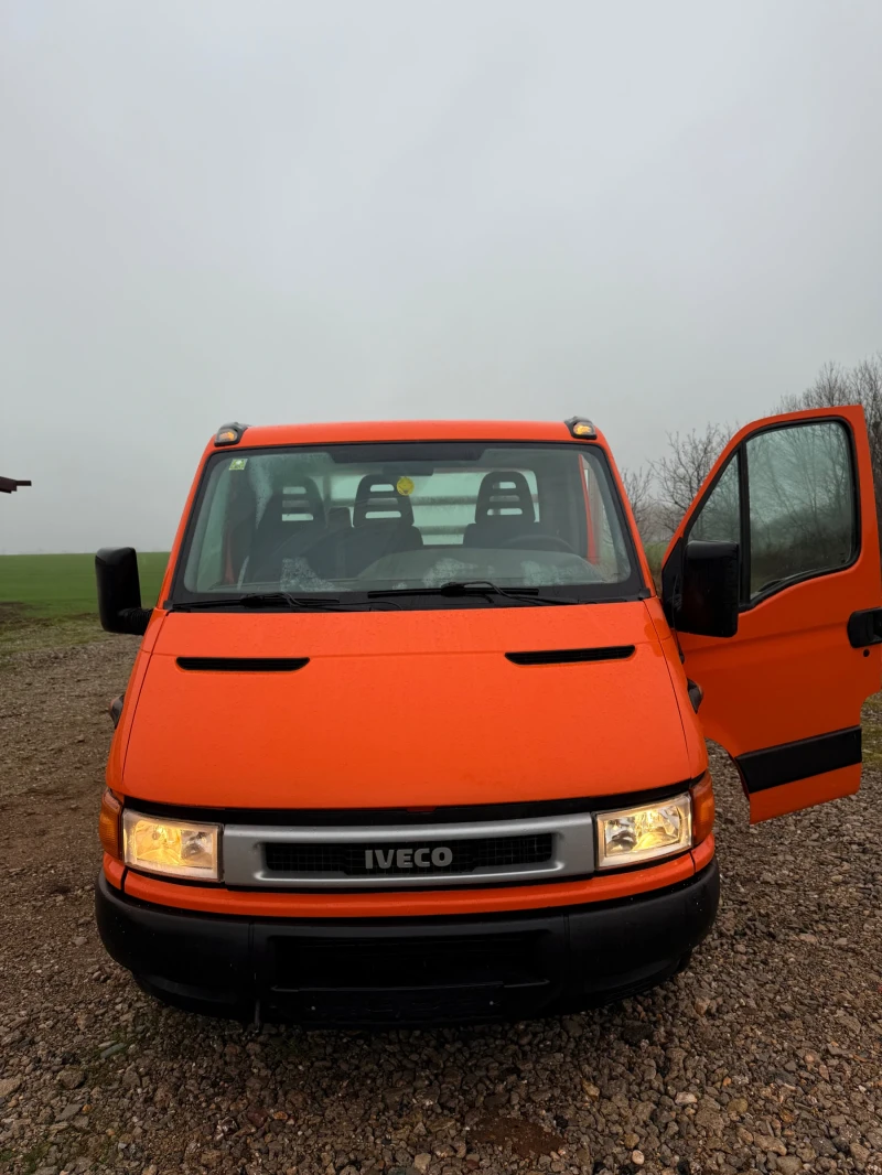 Iveco 35c11 2.8 TDI, снимка 9 - Бусове и автобуси - 52893314