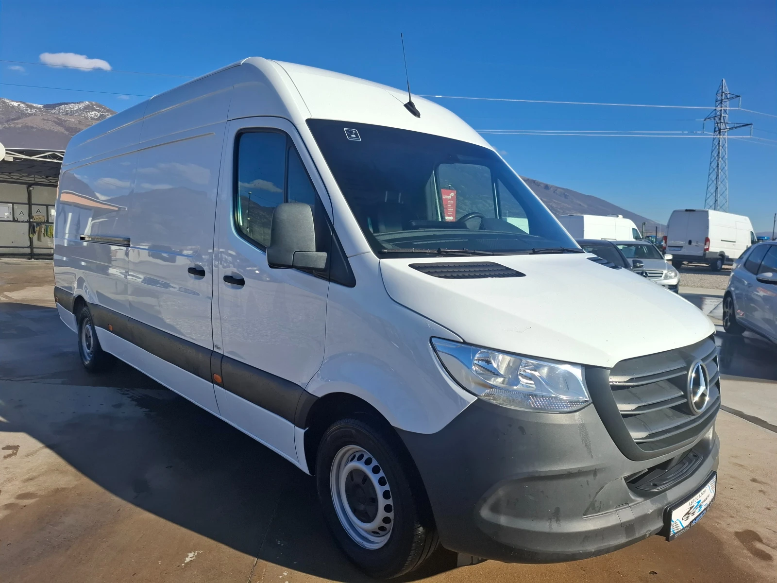 Mercedes-Benz Sprinter 314 Maxi/Euro6/Full - изображение 4