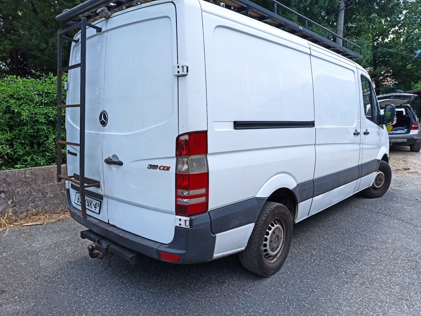 Mercedes-Benz 320 318CDI  V6 3000  - изображение 2