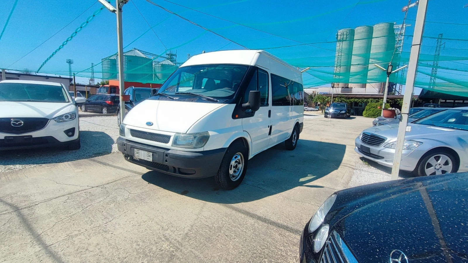Ford Transit 90т330 2.4tdci 8+ 1клима - изображение 3