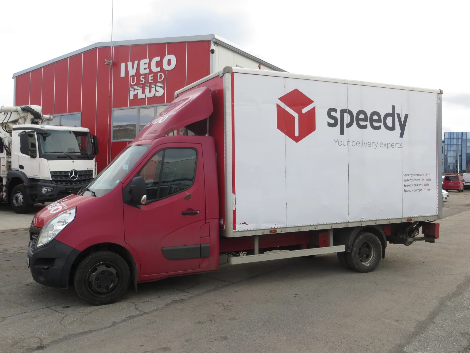 Renault Master 2.3 DCI Фургон с падащ борд - изображение 2