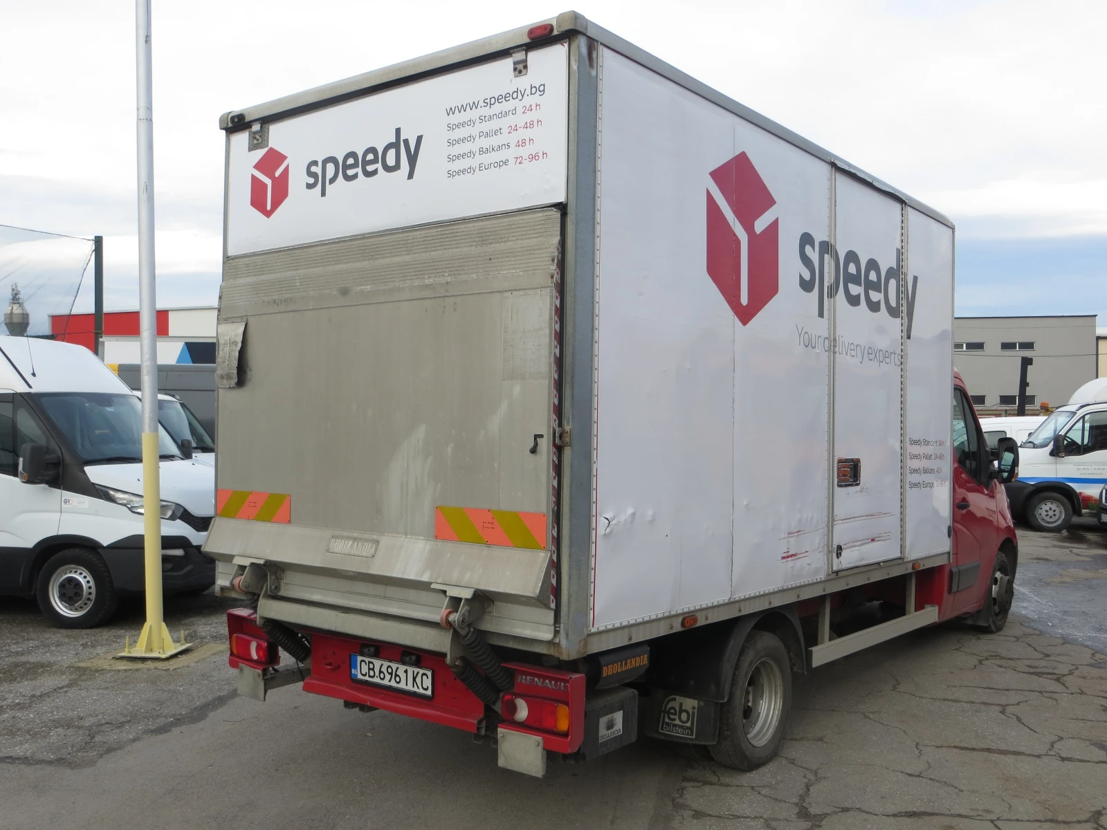 Renault Master 2.3 DCI Фургон с падащ борд - изображение 4