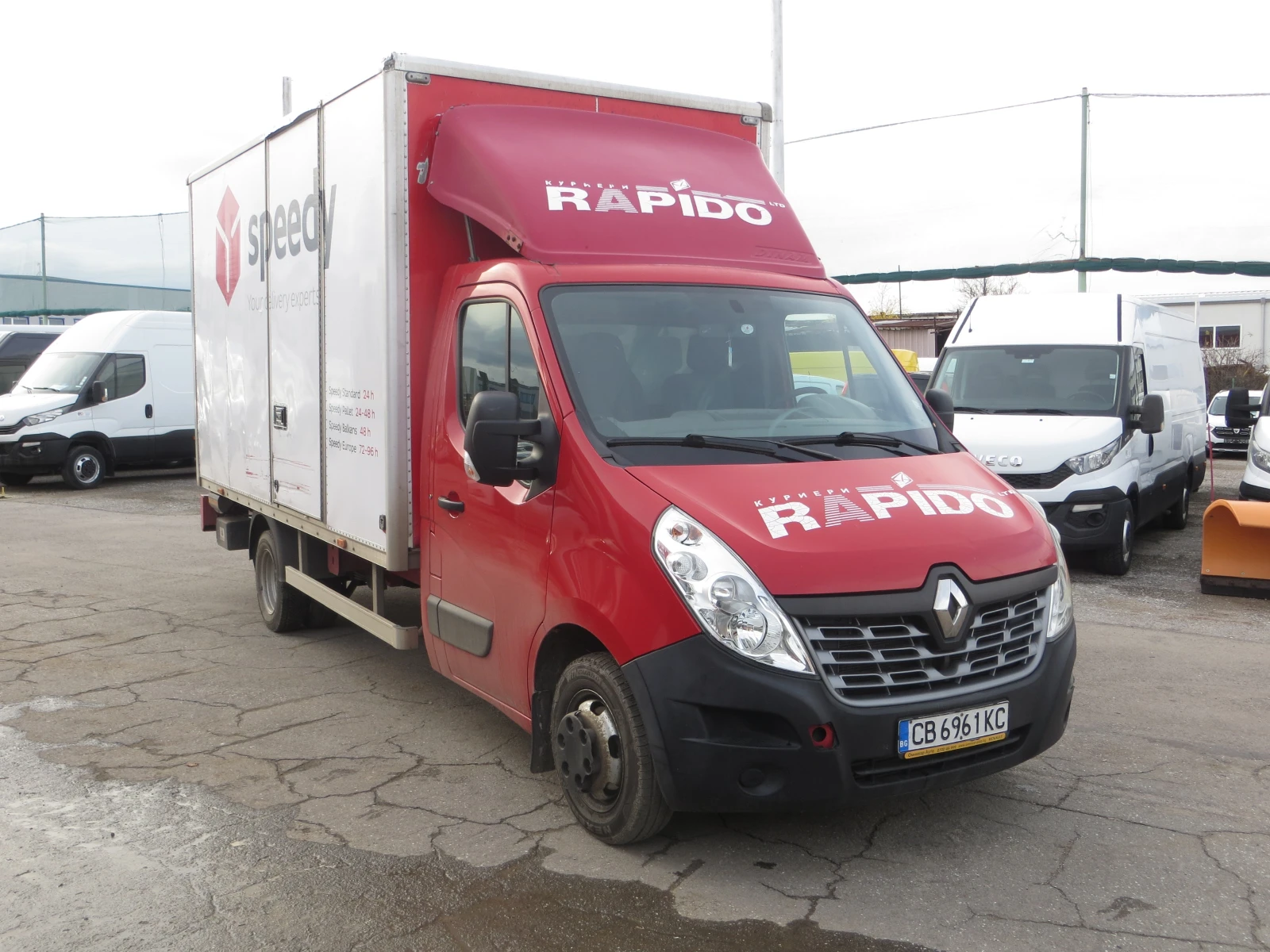 Renault Master 2.3 DCI Фургон с падащ борд - изображение 6