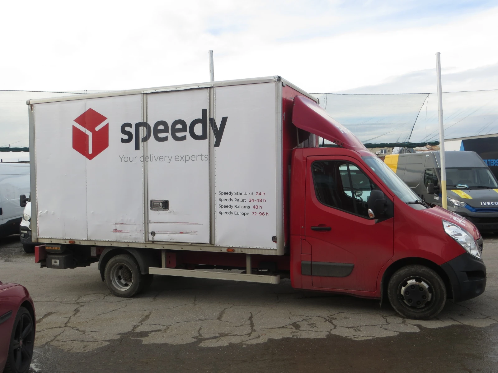 Renault Master 2.3 DCI Фургон с падащ борд - изображение 5