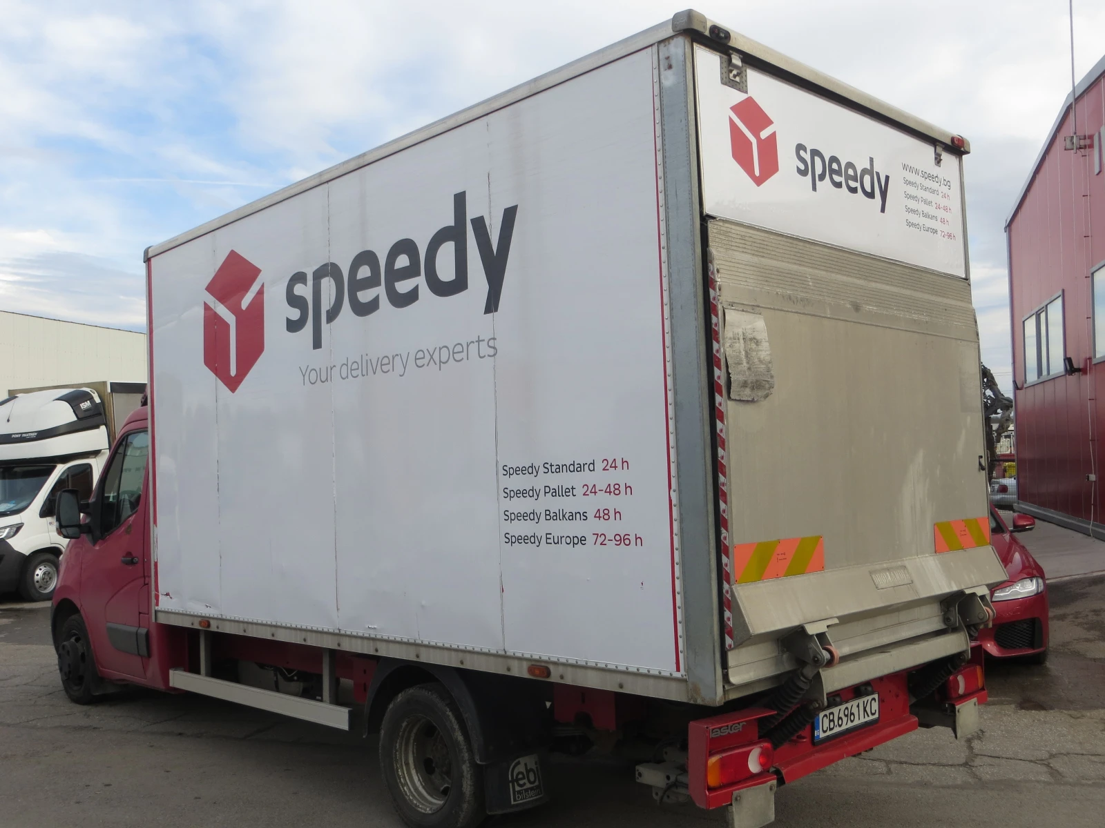 Renault Master 2.3 DCI Фургон с падащ борд - изображение 3