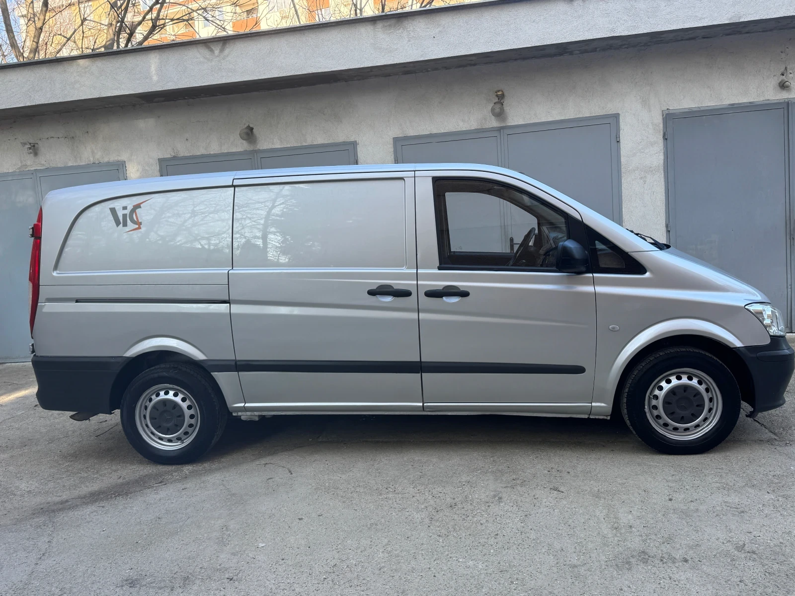 Mercedes-Benz Vito 116 CDI * Lang * Kлиматик - изображение 9