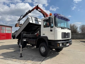 Man 18 18.280 , Palfinger 11001 , 4x4 | Mobile.bg � ����� ������ 6