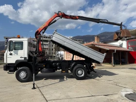 ����� �� �������� �� Man 18 18.280 , Palfinger 11001 , 4x4