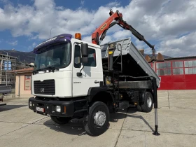 ����� �� �������� �� Man 18 18.280 , Palfinger 11001 , 4x4