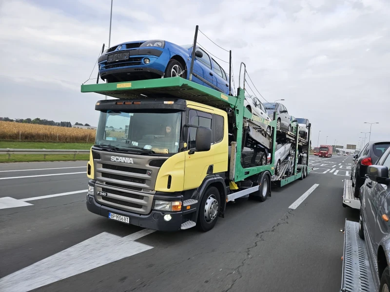 Scania P 340 + , снимка 2 - Камиони - 51290658