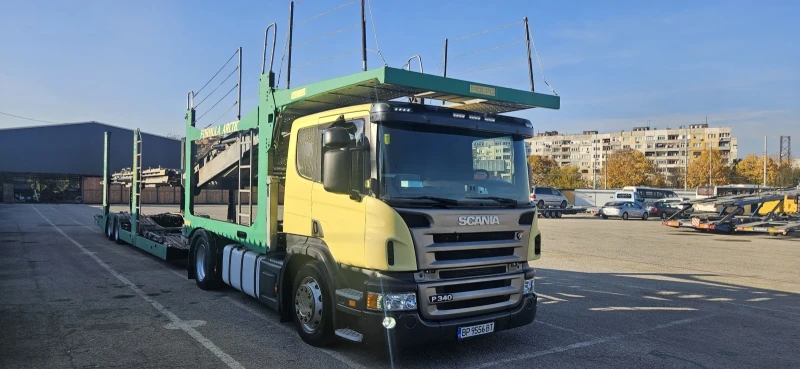 Scania P 340 + 