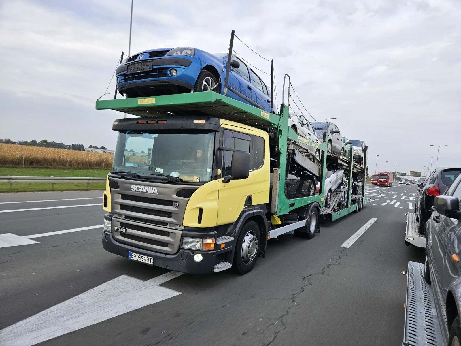 Scania P 340 + , снимка 1