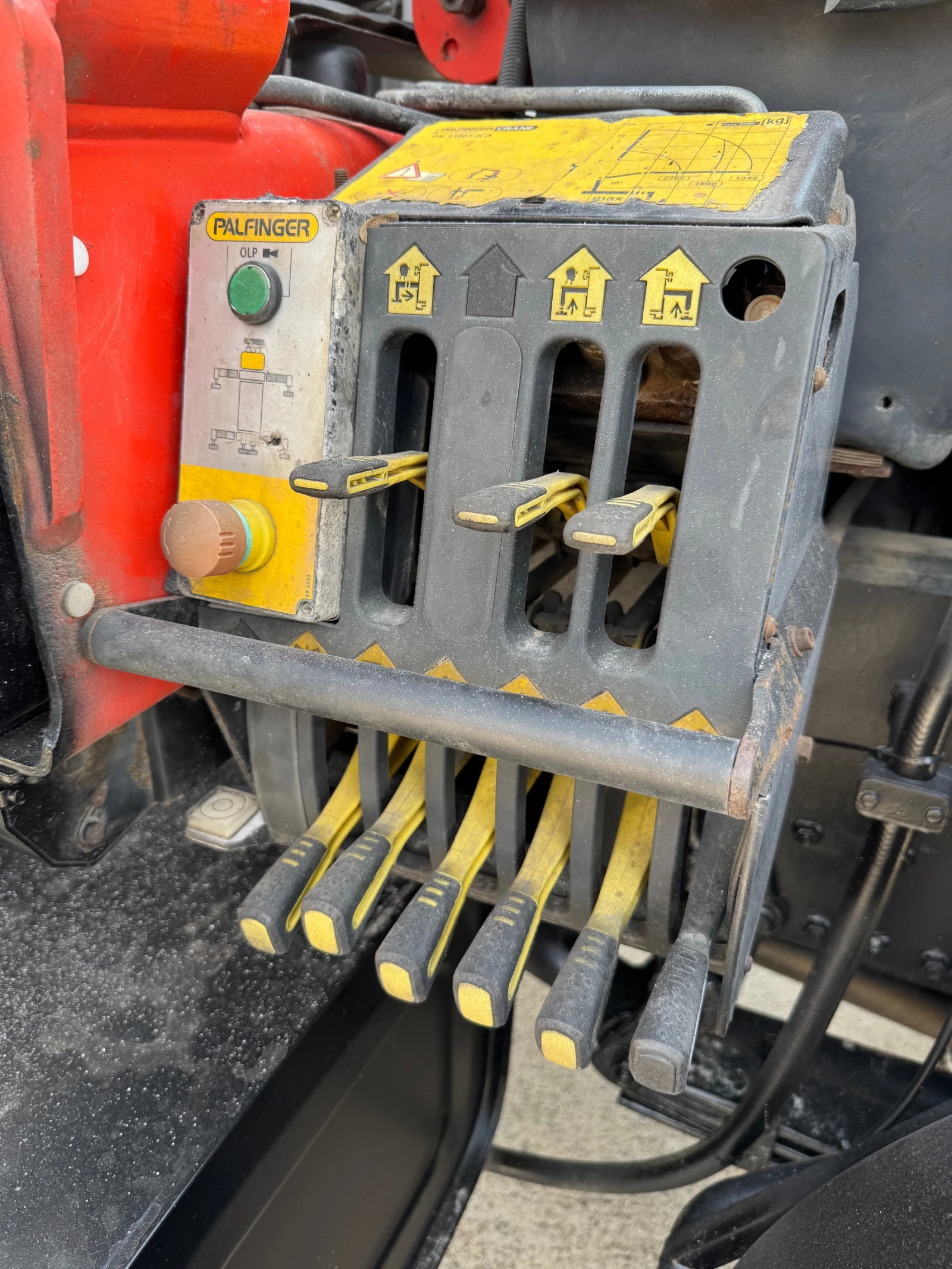 Man 18 18.280 , Palfinger 11001 , 4x4, снимка 12 - Камиони - 53631901