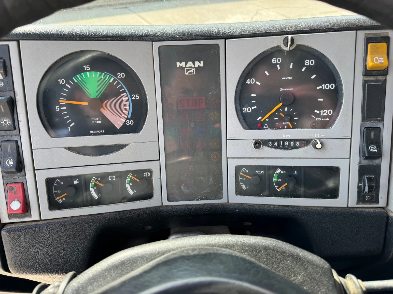 Man 18 18.280 , Palfinger 11001 , 4x4, снимка 15 - Камиони - 53631901