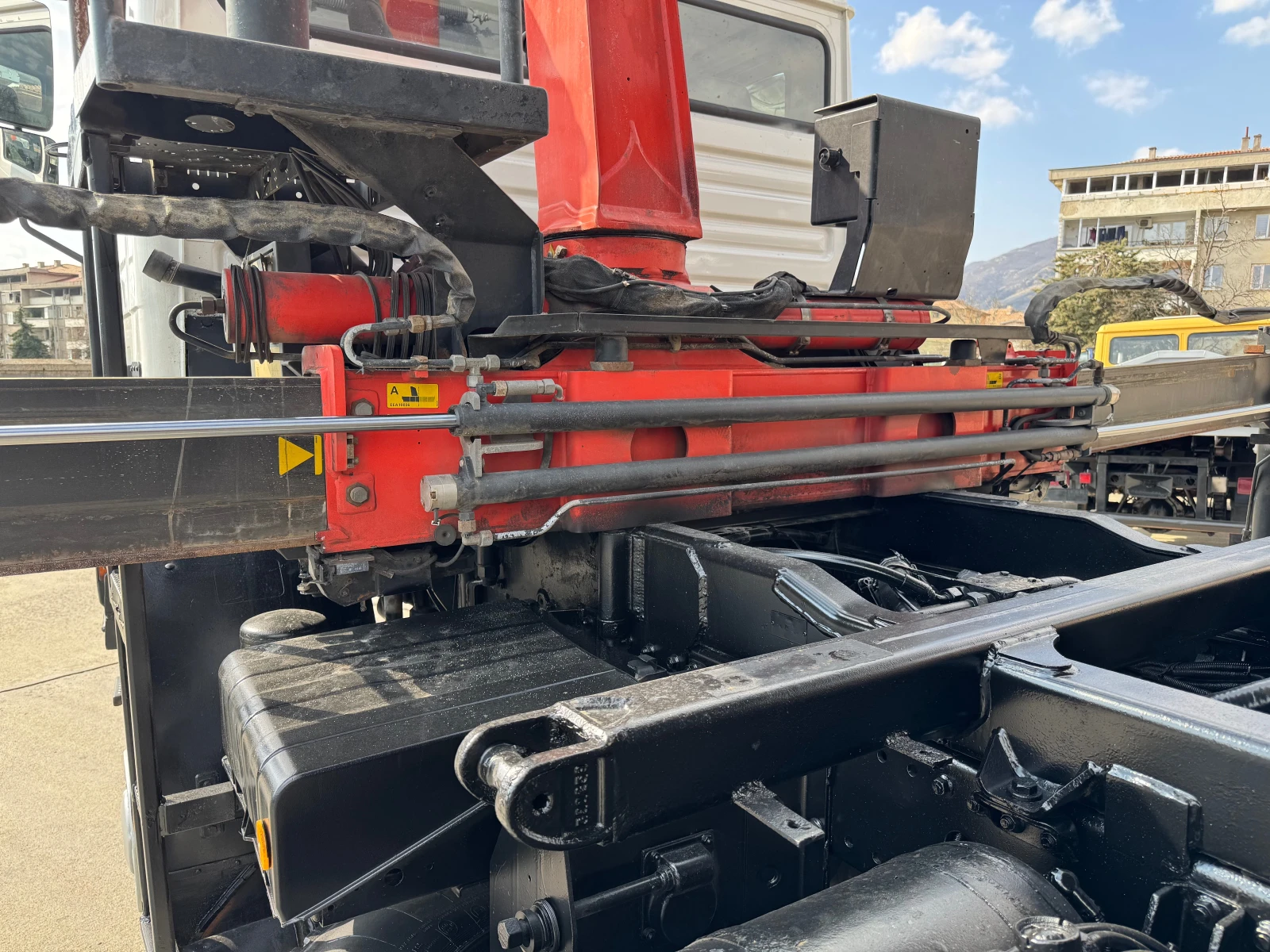 Man 18 18.280 , Palfinger 11001 , 4x4, снимка 10 - Камиони - 53631901