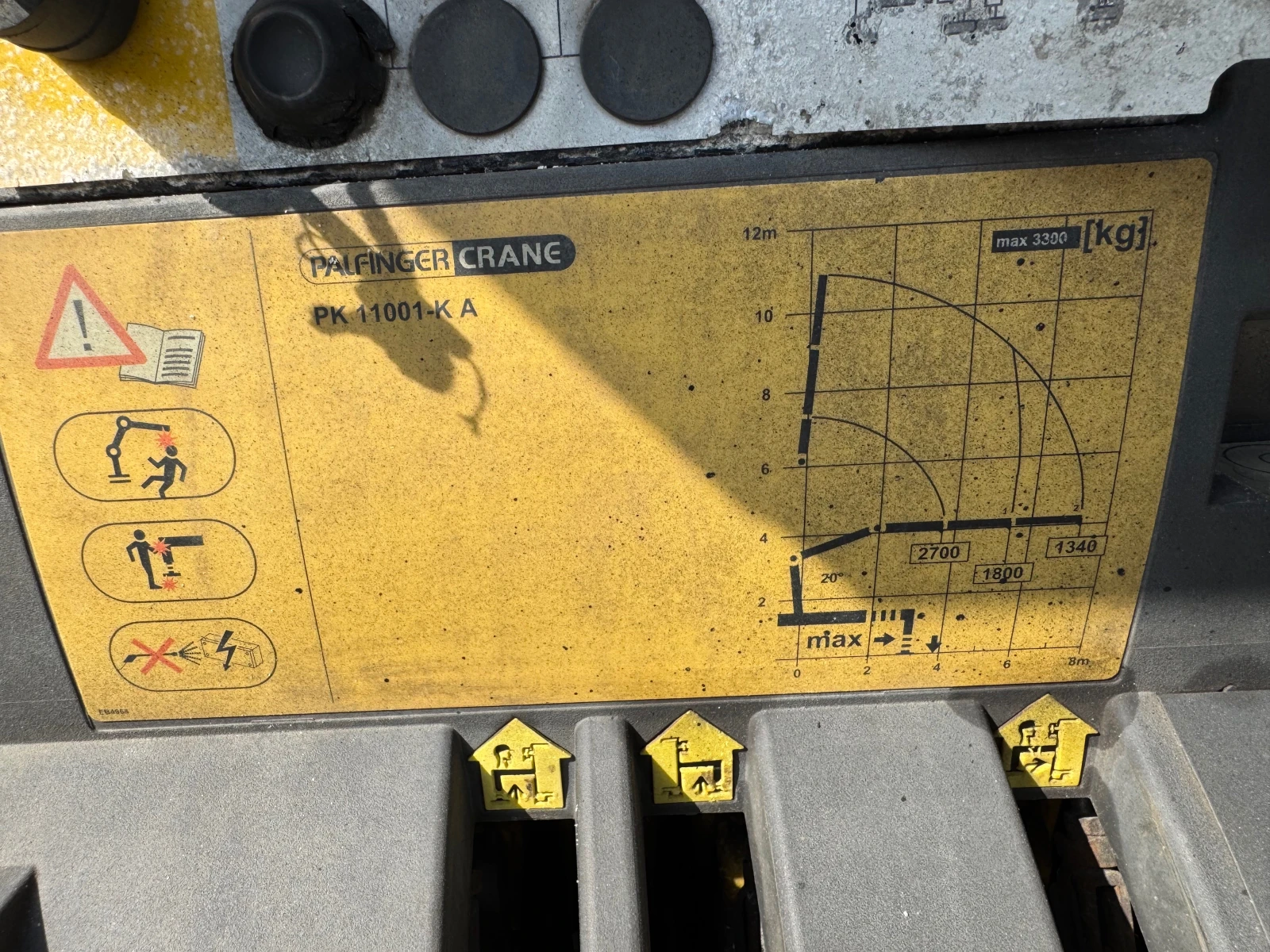 Man 18 18.280 , Palfinger 11001 , 4x4, снимка 13 - Камиони - 53631901