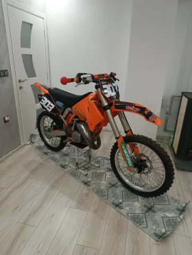 Ktm 125 SX, снимка 9