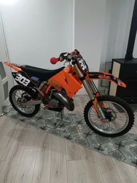 Ktm 125 SX, снимка 8