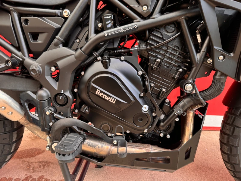 Benelli TRK 702X ABS Lizing, снимка 7 - Мотоциклети и мототехника - 52208388