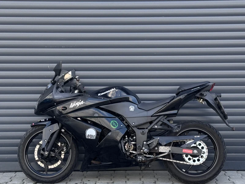 Kawasaki Ninja 250cc A2 категория