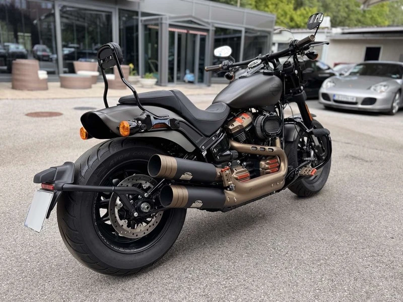 Harley-Davidson Softail Fat Bob 131 Stage IV - изображение 6