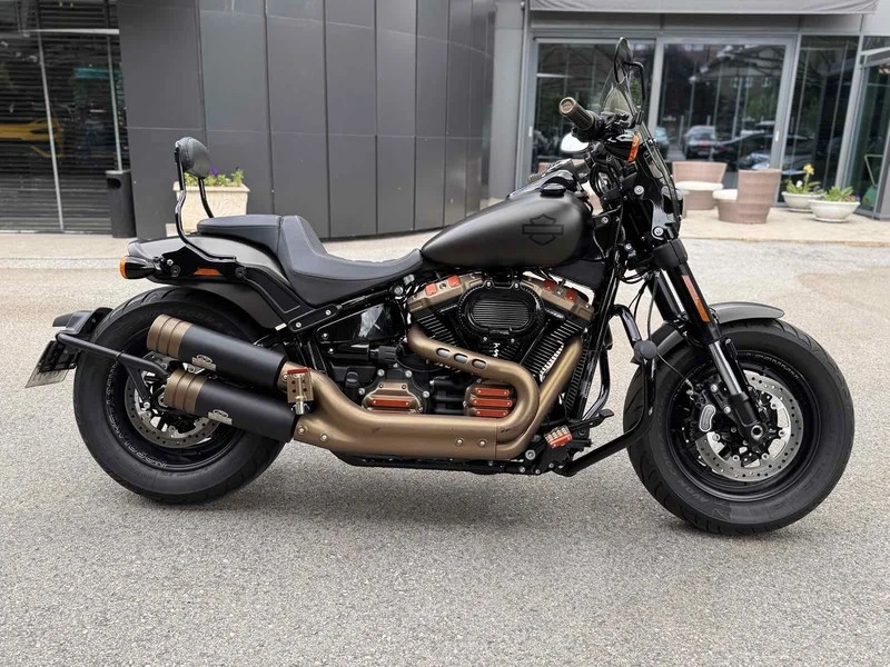 Harley-Davidson Softail Fat Bob 131 Stage IV - изображение 5