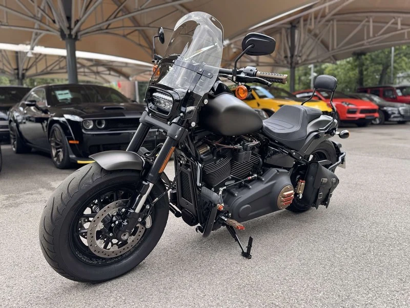Harley-Davidson Softail Fat Bob 131 Stage IV - изображение 2