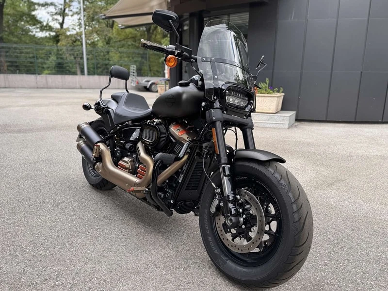 Harley-Davidson Softail Fat Bob 131 Stage IV - изображение 4
