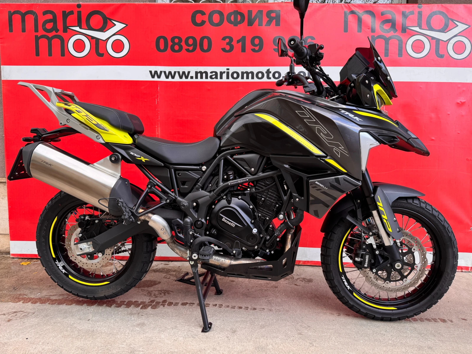 Benelli TRK 702X ABS Lizing, снимка 1