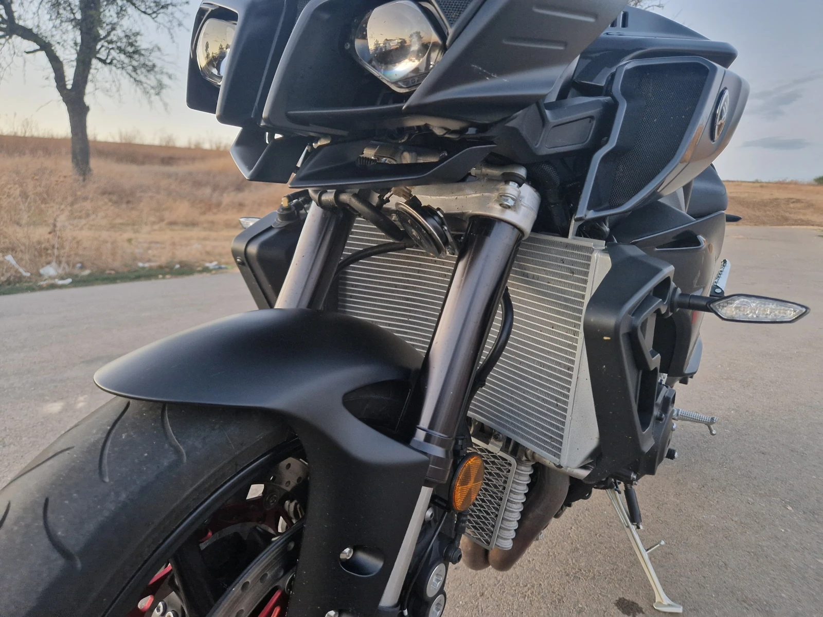Yamaha Mt-10  - изображение 9