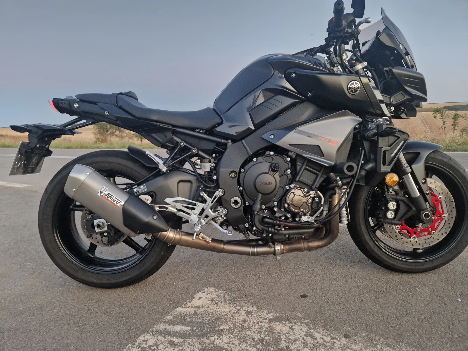 Yamaha Mt-10  - изображение 7