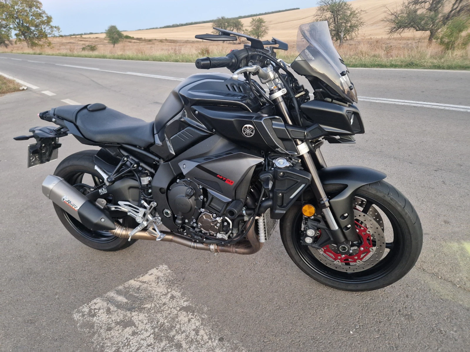 Yamaha Mt-10  - изображение 5