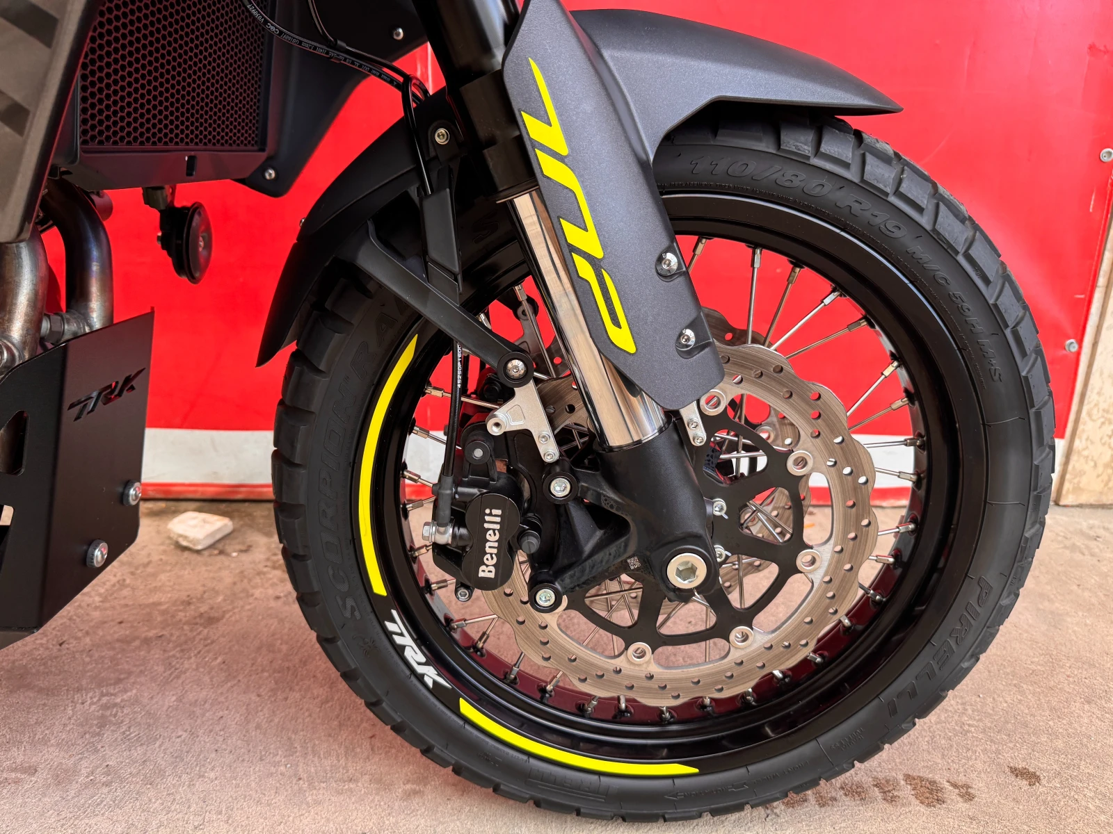 Benelli TRK 702X ABS Lizing - изображение 8