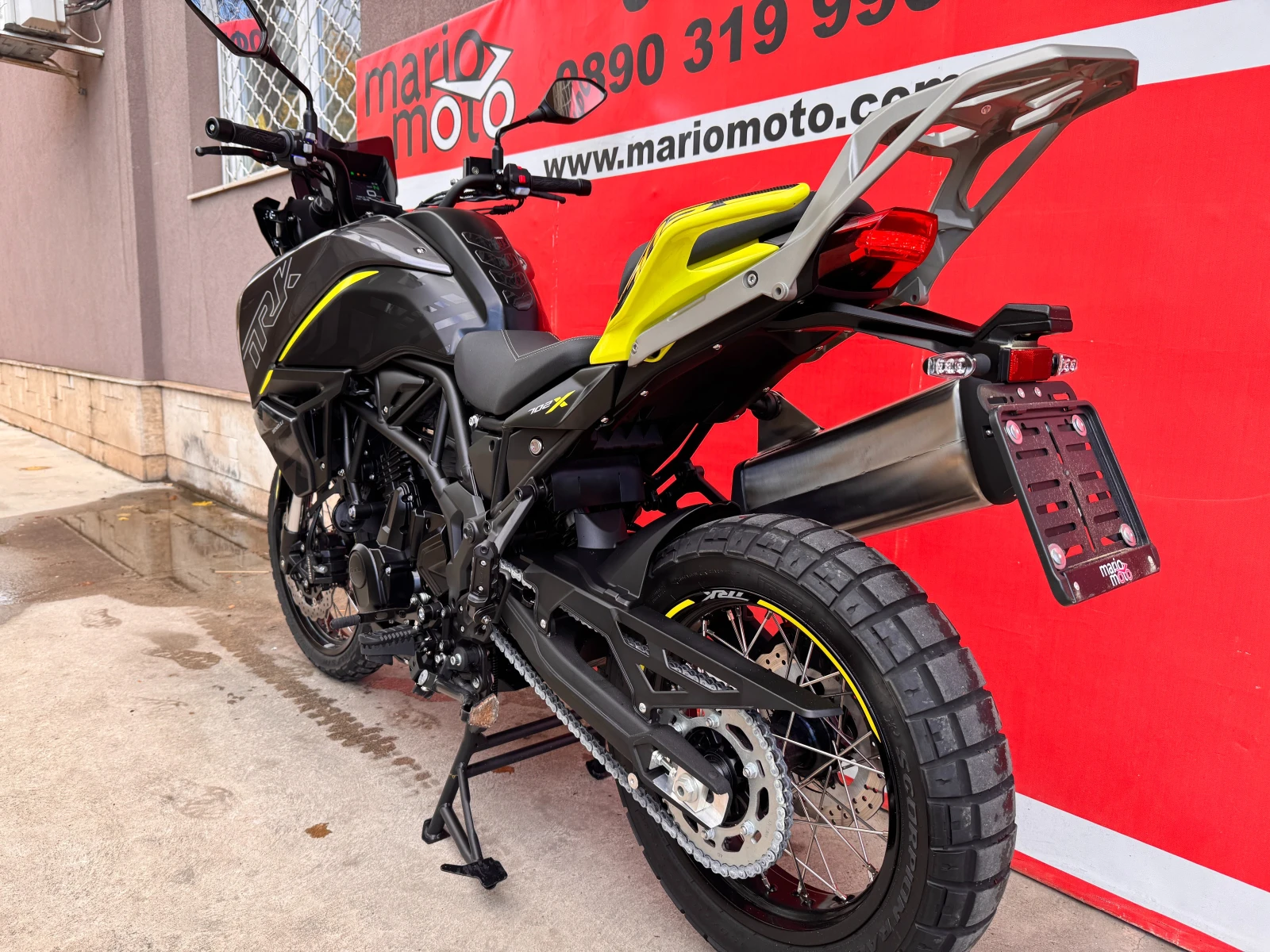 Benelli TRK 702X ABS Lizing | Mobile.bg   12