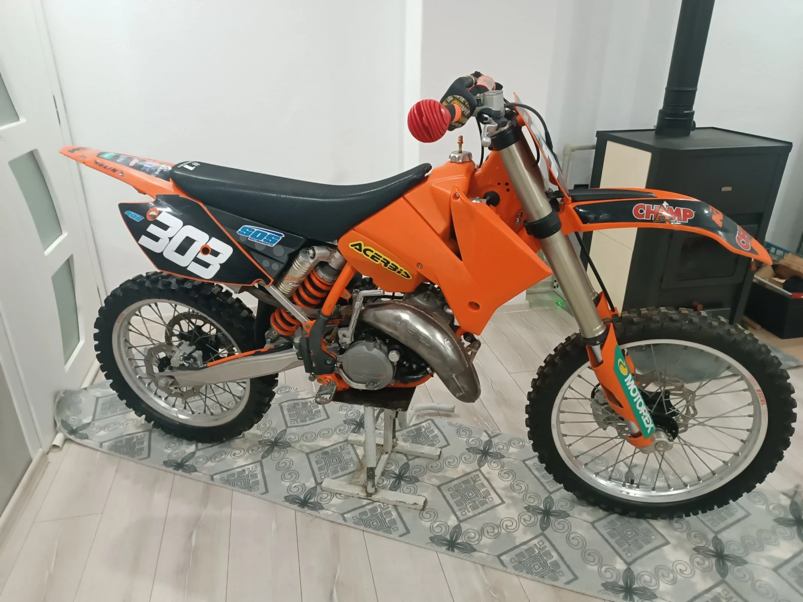 Ktm 125 SX, снимка 4 - Мотоциклети и мототехника - 54044401
