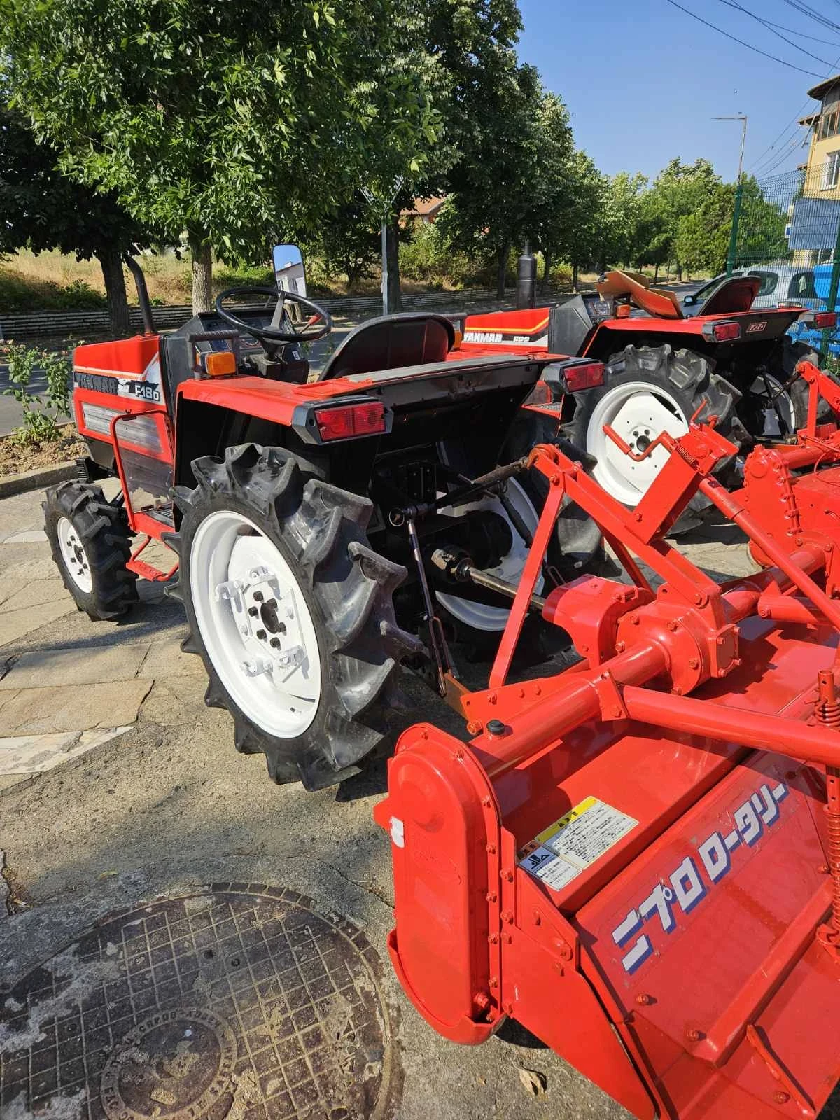 Трактор Yanmar F-18d, 4x4 - изображение 9