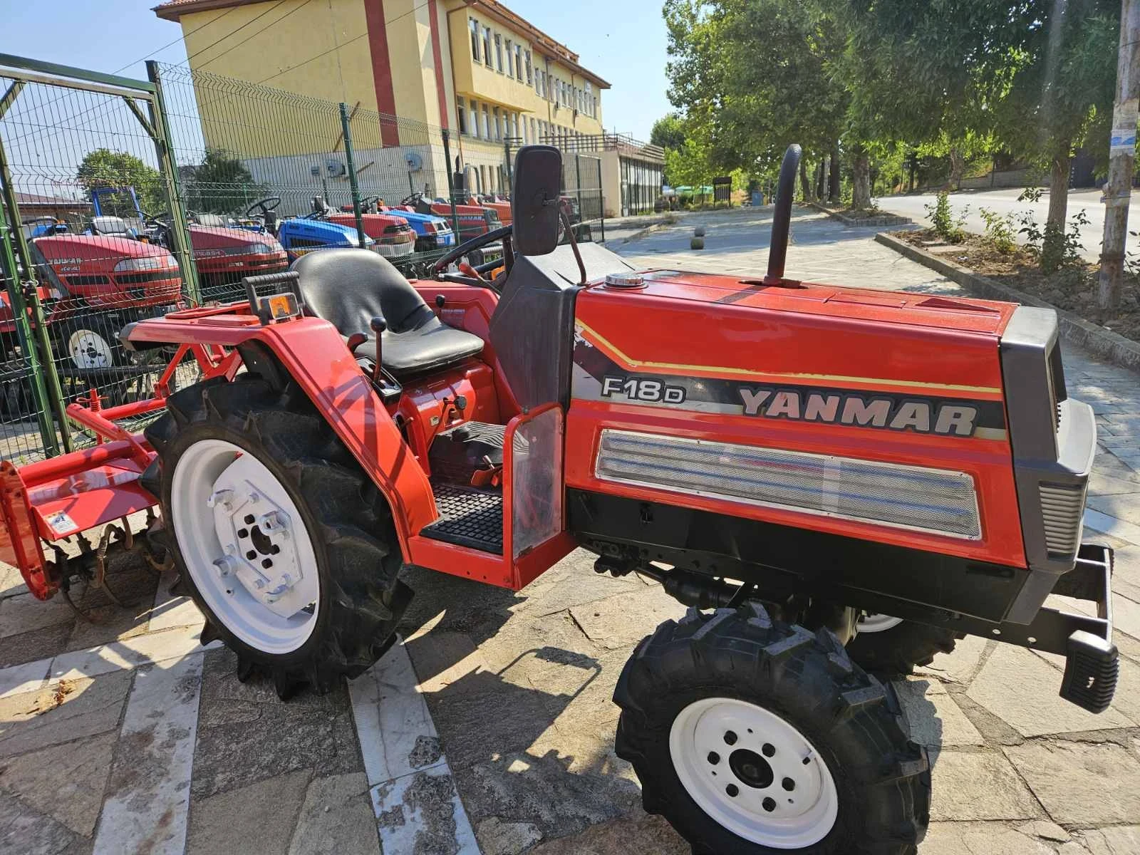 Трактор Yanmar F-18d, 4x4 - изображение 5